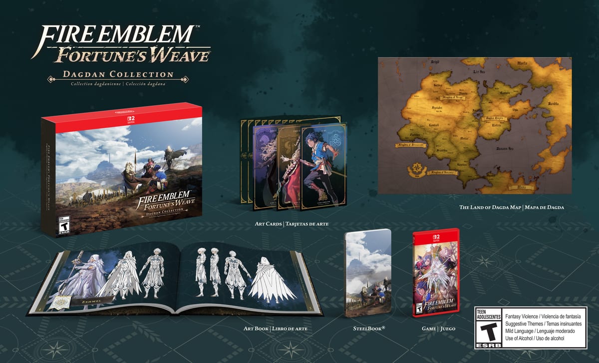 Preorder and Editions
